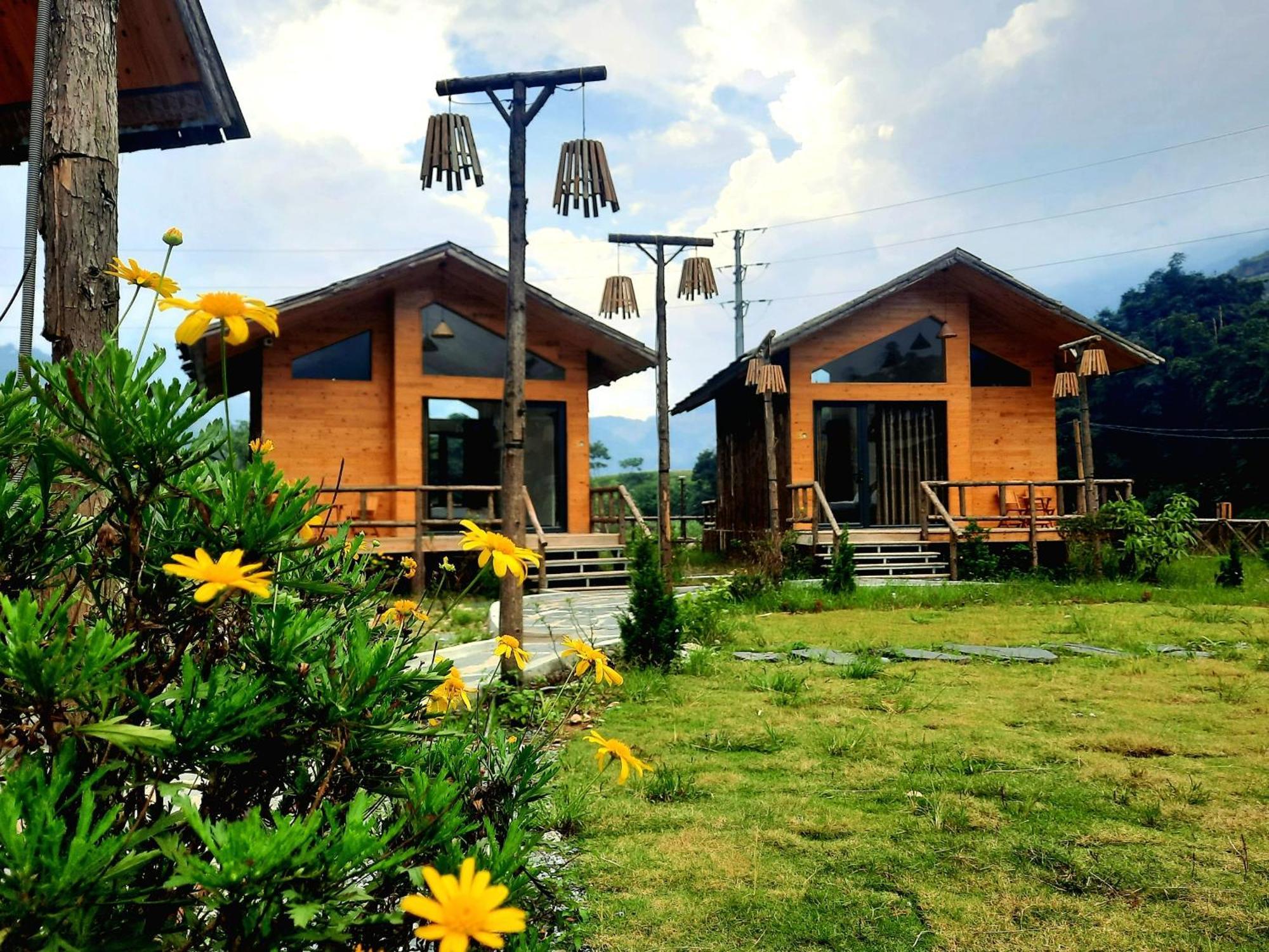 Villa Chapa Stream House Sa Pa Esterno foto