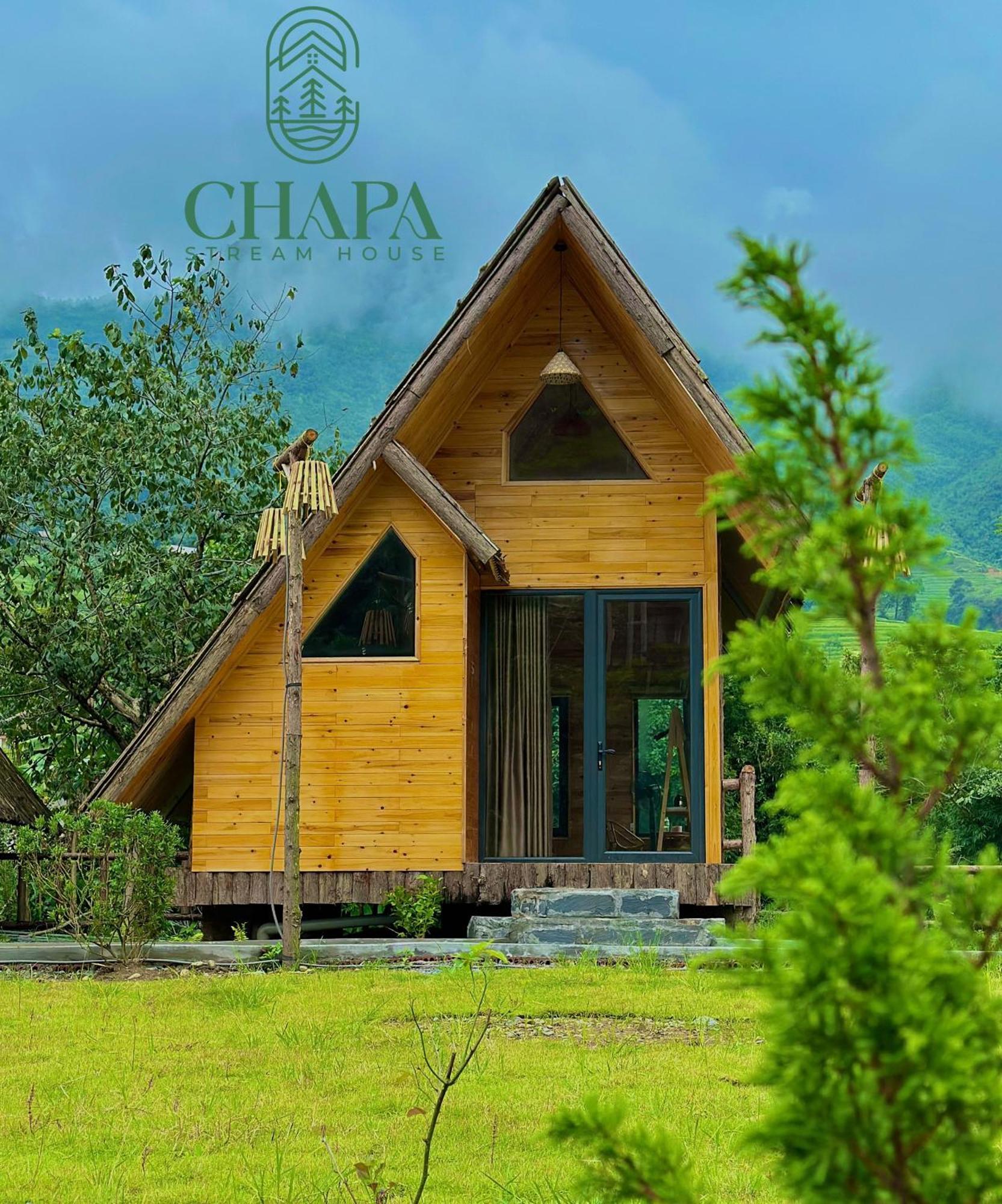 Villa Chapa Stream House Sa Pa Esterno foto