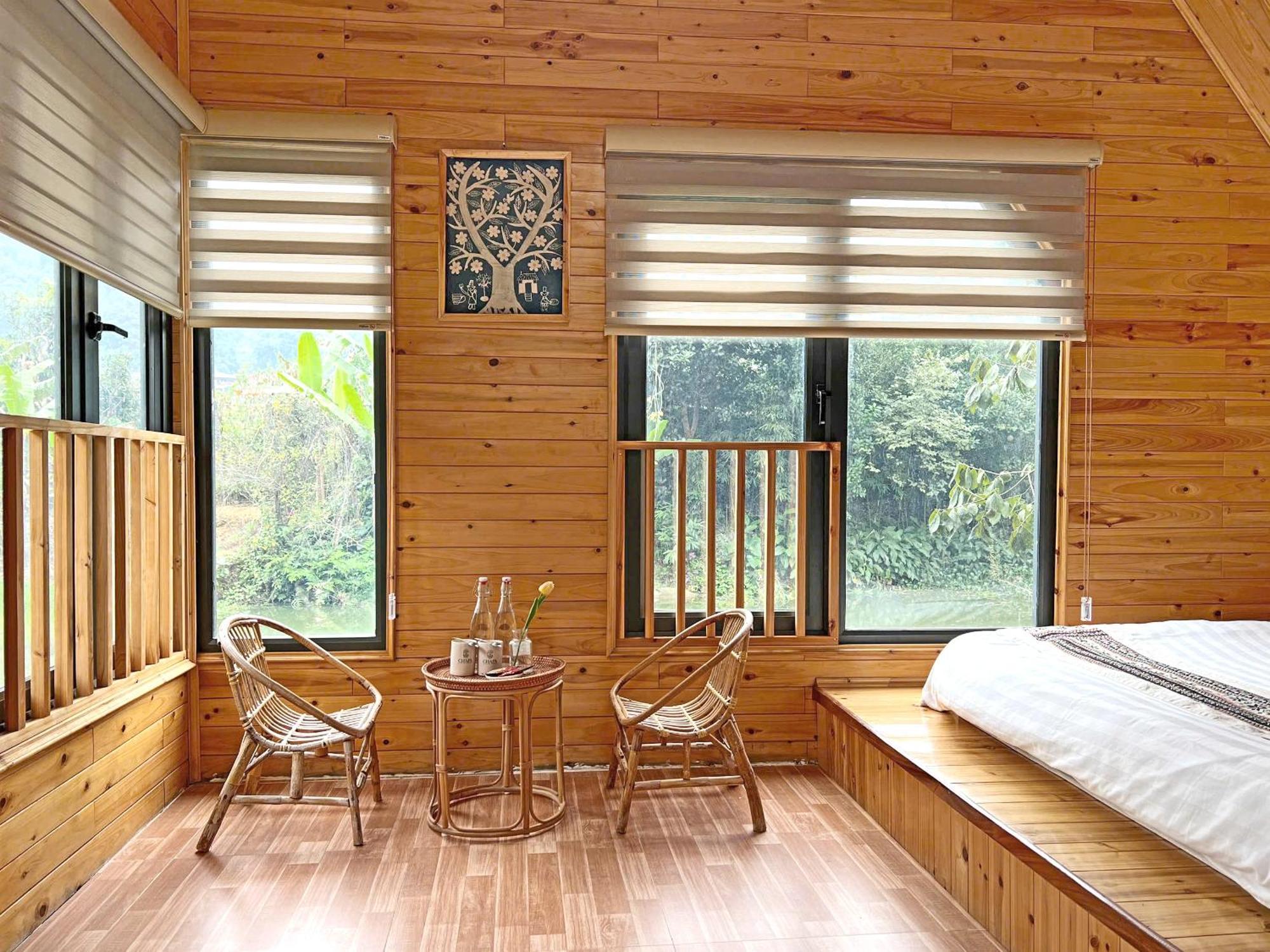 Villa Chapa Stream House Sa Pa Esterno foto