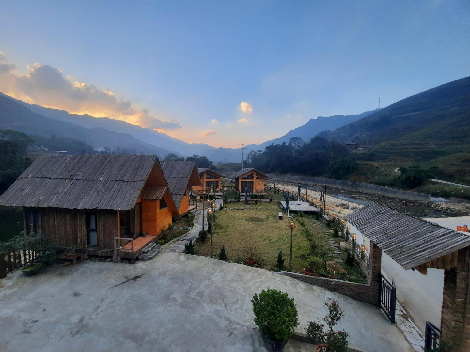 Villa Chapa Stream House Sa Pa Esterno foto